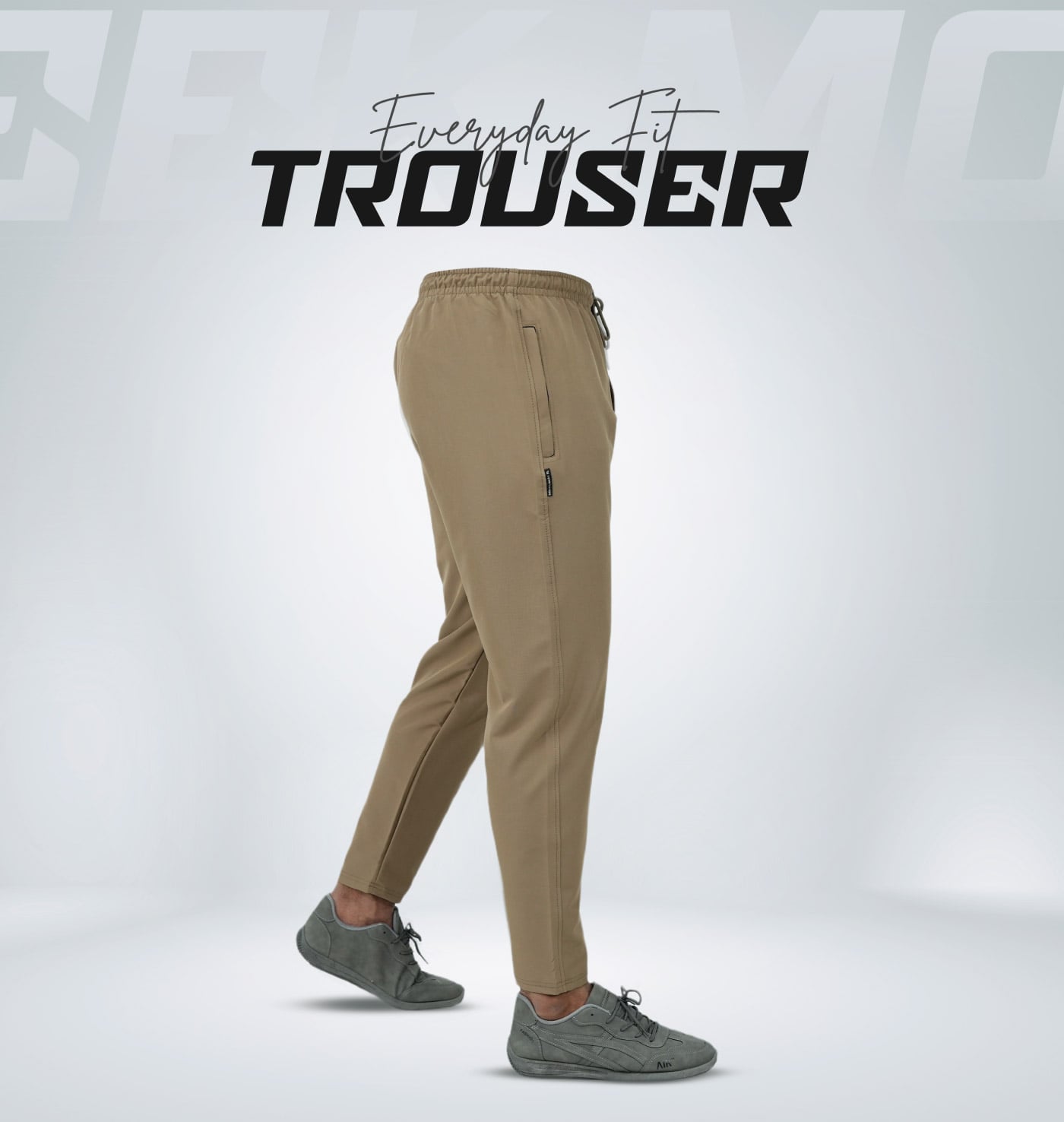 China Angle Trouser Beige