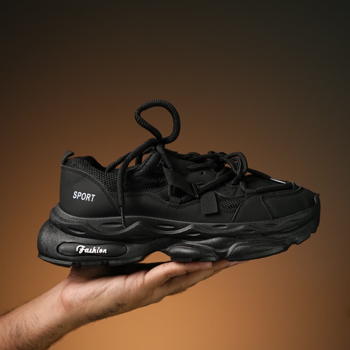 Premium China Sneakers Y26 1004 Black