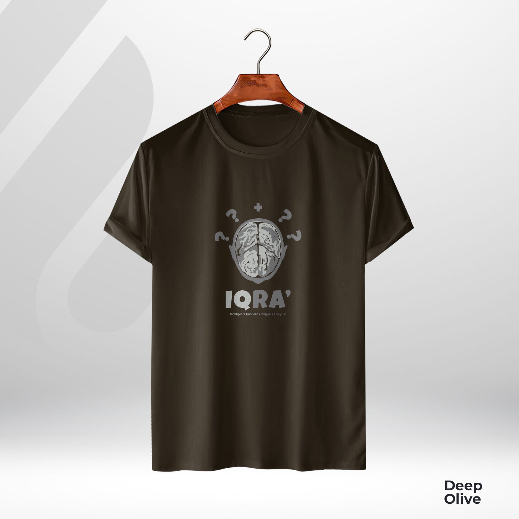 Premium Cotton T Shirt Iqra