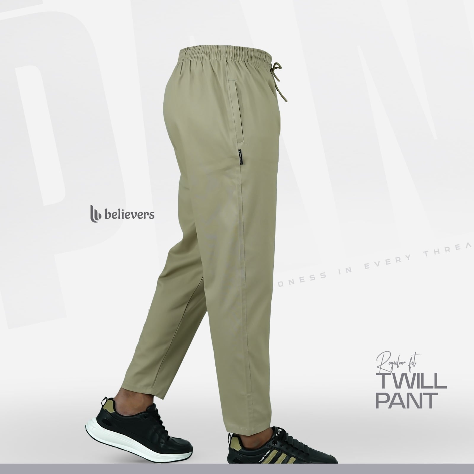 Twill Pant Style Trouser Stron